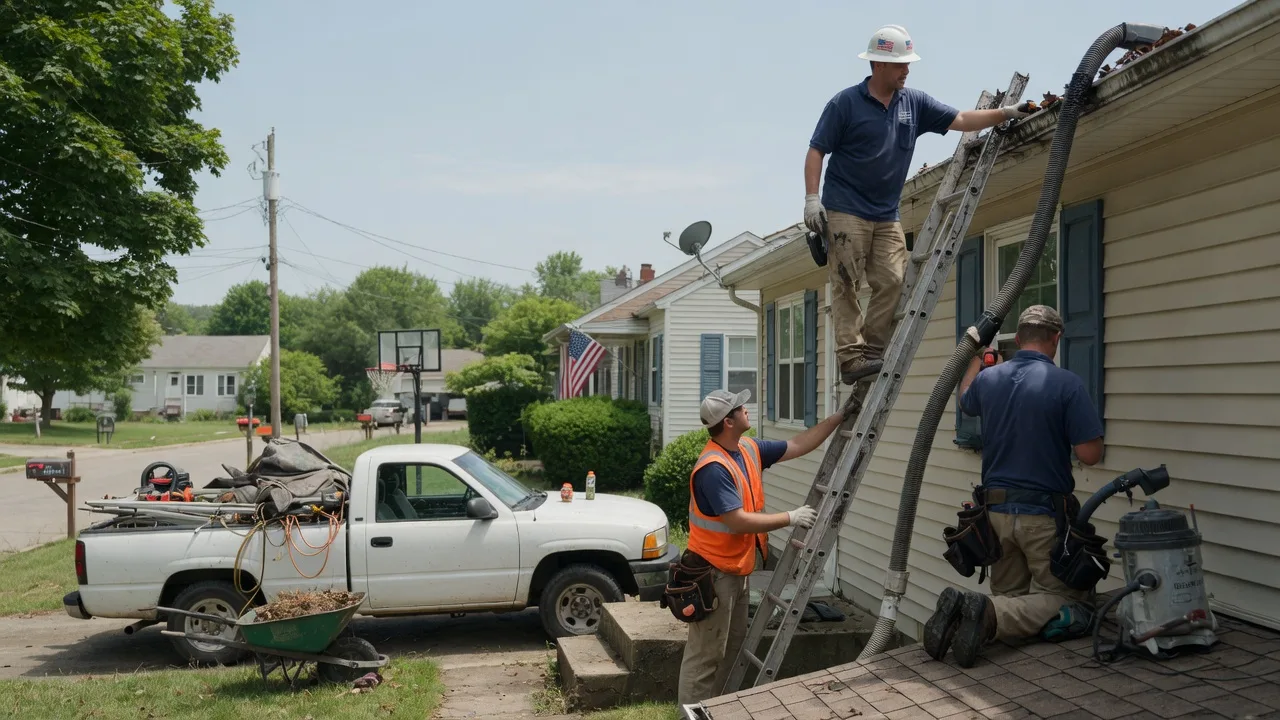 Gutter Installation in Mifflinville, PA near me